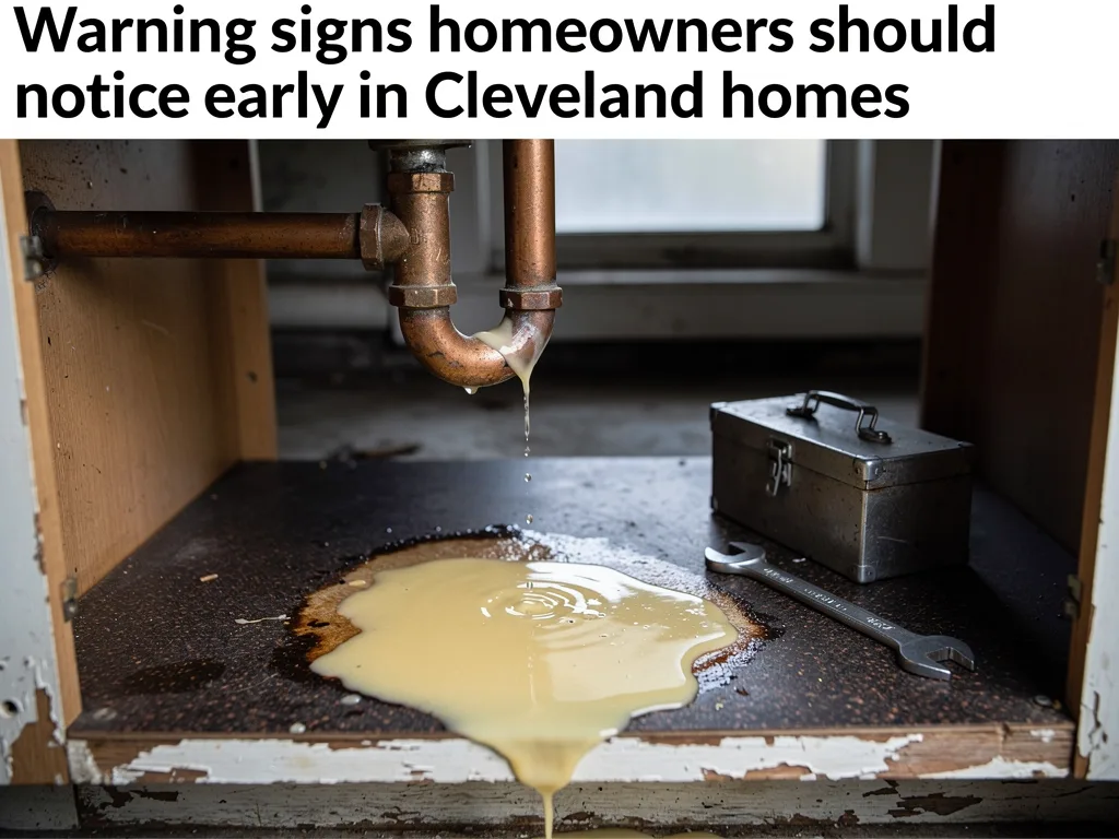 Warning signs homeowners should notice early in Cleveland homes