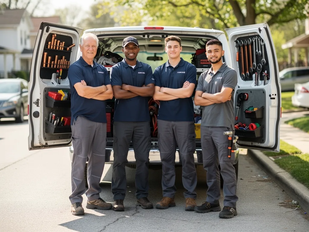 Plumber Cleveland Pros team